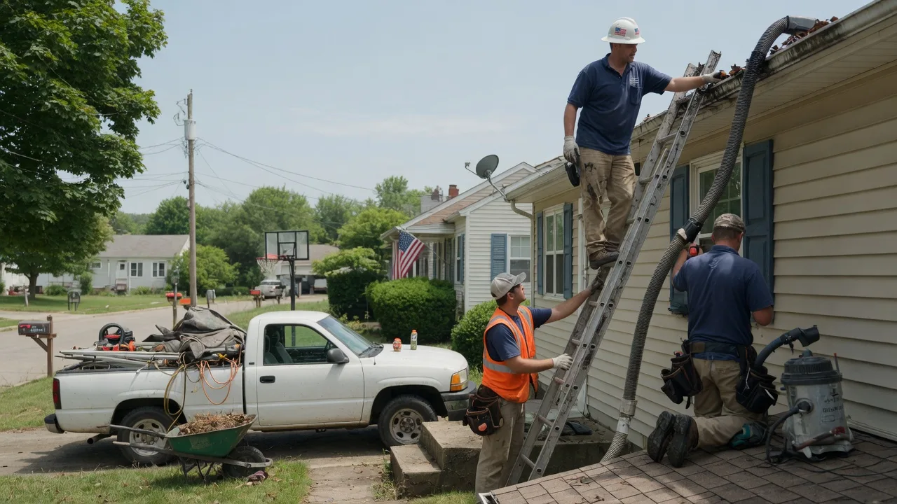 Gutter Installation in Burdine, KY near me